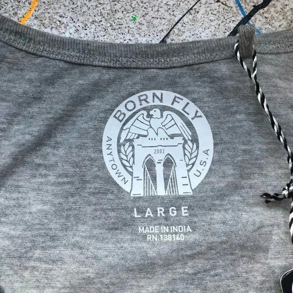 Born Fly Tank Top DTLR NWOT - Picture 5 of 9